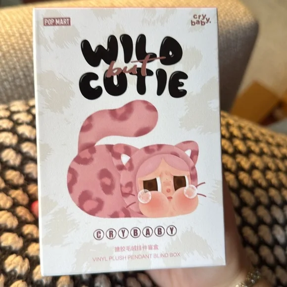 NEW in Box Wild but Cutie Crybaby Blind Box Neon Cutie Pop Mart Unopened - Picture 2 of 8